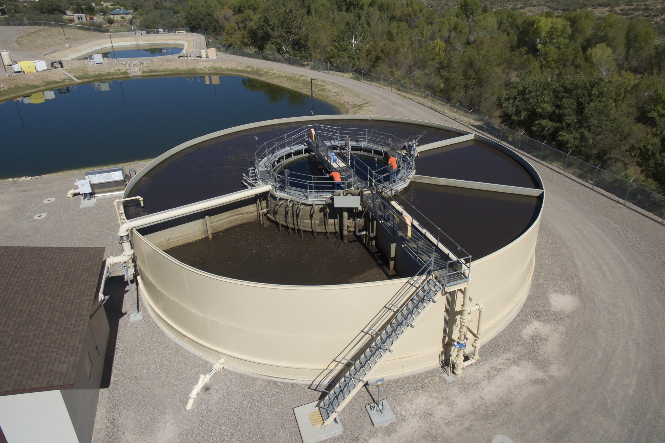 Municipal Treatment Plant Municipal Wastewater Bacteria Direct